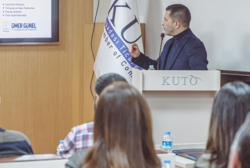 Kuşadası Ticaret Odası Ziyareti